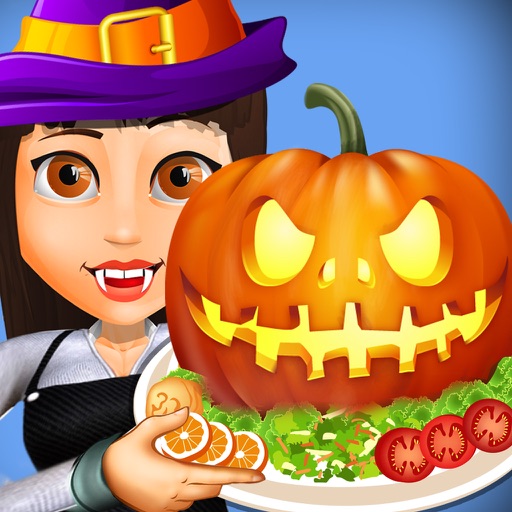 Halloween Food Court Fever - Master-Chef burger Icon