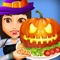 Halloween Food Court Fever - Master-Chef burger
