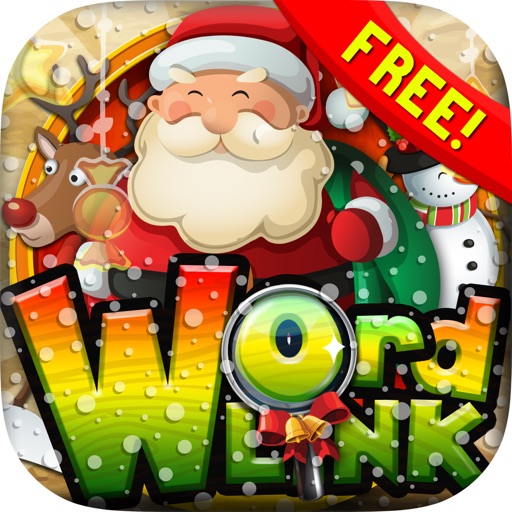 Words Link Puzzles Games for Merry Christmas Theme icon