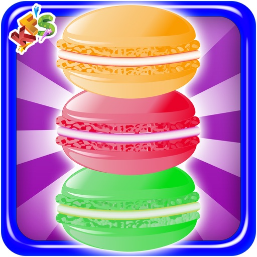 Macaron Cookies Bakery - Baking dash fun for crazy little chefs icon