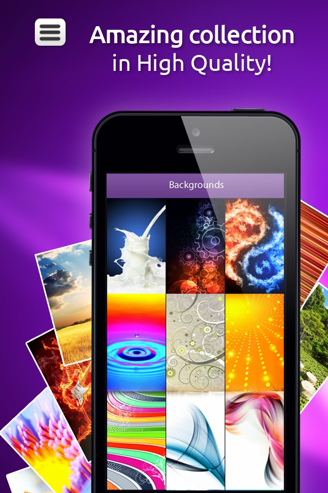 Wallpapers and Backgrounds for Viber & WhatsApp screenshot 3