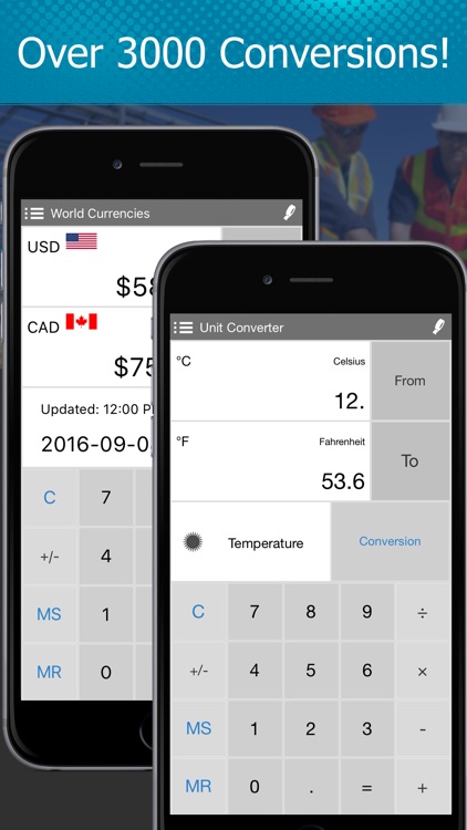 Calculator for iPhone - Calc Pro Free screenshot-3