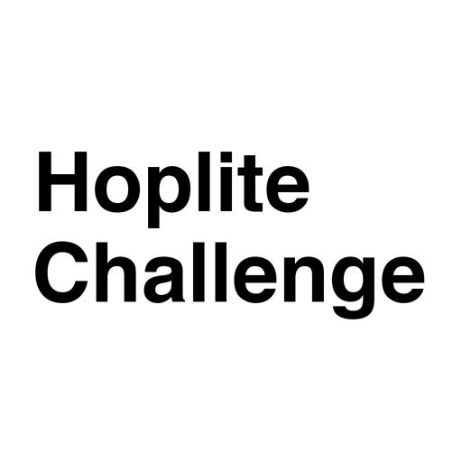 Hoplite Challenge iOS App