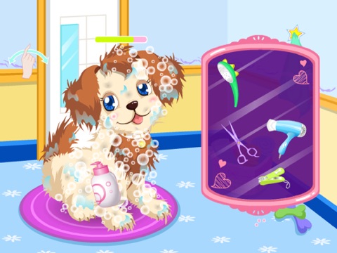 My Cute  Puppy HD screenshot 2