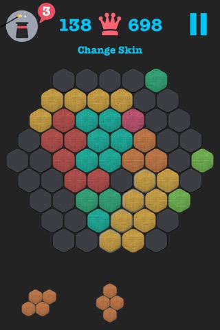 Block Puzzle Hexagon - Crazy Hextris Tangram HD Logic Grid 101010 Revenge Deluxe Hex Game screenshot 4