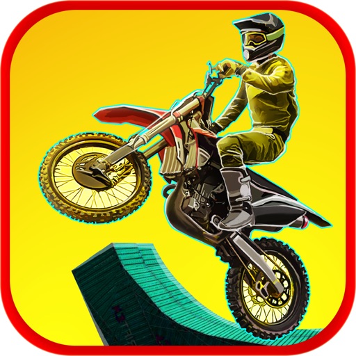 Motorcycle Stunt Race 3D Icon