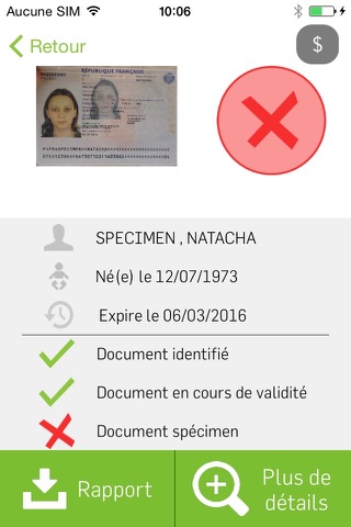 IDCHECK.IO - Vérification de document d'identité screenshot 4