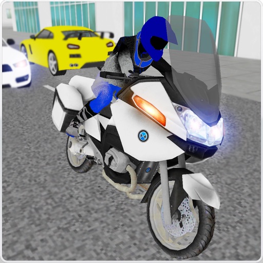 Traffic Police Rider 911 Chase Simulator iOS App