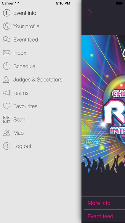 Cheer 'N' Dance Rave Internationals