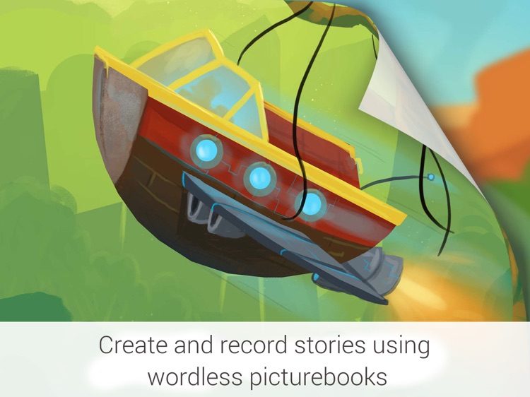 Imagistory: Schools Edition - A Storytelling App