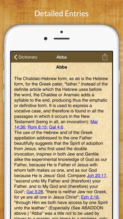 Every Dictionary for Bible Study