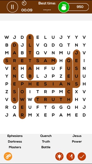 Giant Bible Word Search Pro(圖3)-速報App