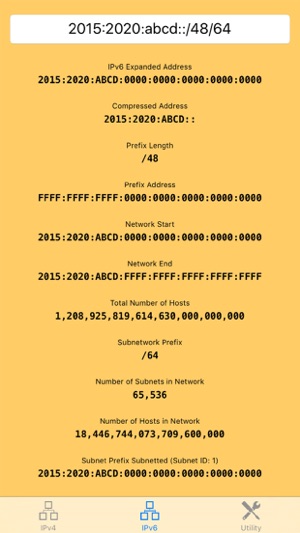 IP and Subnet Calculator Pro(圖4)-速報App