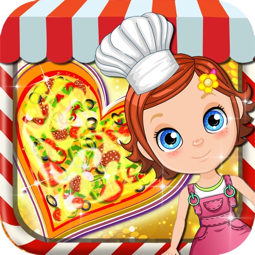 Pizza Story - Princess makeup girls games icon