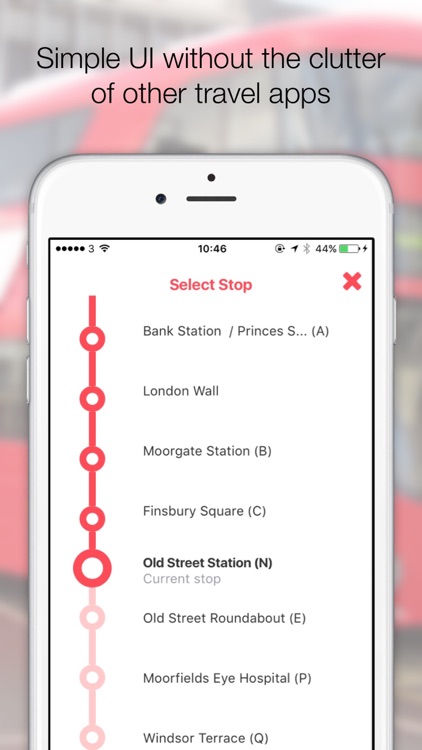 My London TFL Bus Times - 237