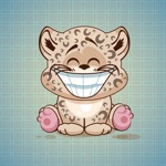 Sticker Me Happy Jaguar