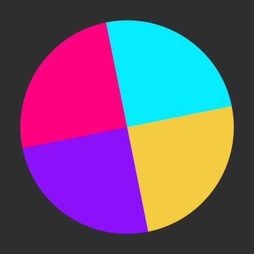 Color Swap Ball: Change switch splash circle wheel iOS App
