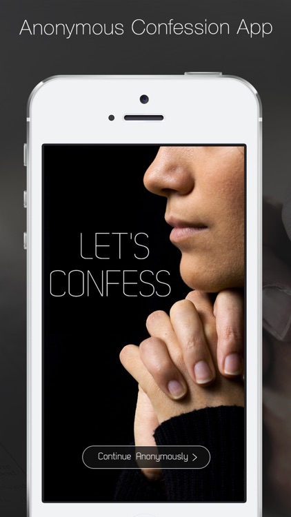 Confession` - The After School Anonymous Chat App