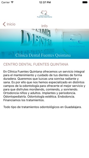 CENTRO DENTAL FUENTES QUINTANA(圖2)-速報App