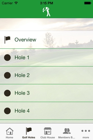 Glynneath Golf Club screenshot 2