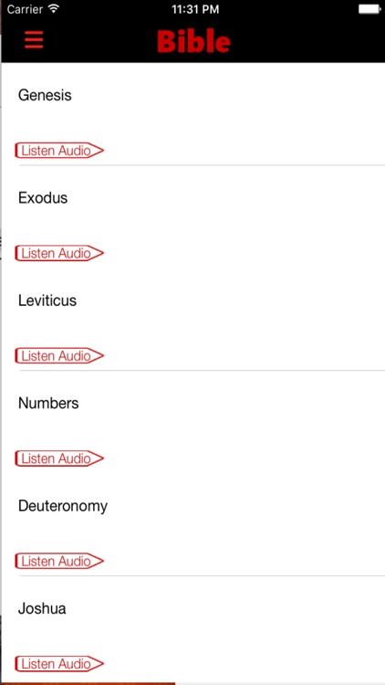 King James Version Bible (Audio)