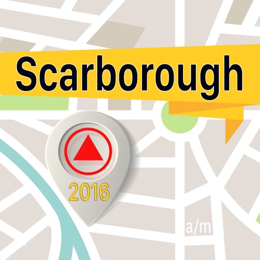 Scarborough Offline Map Navigator and Guide icon