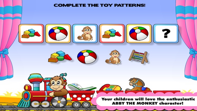 Preschool! & Toddler kids learning Abby Games free(圖4)-速報App