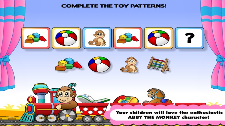 Preschool! & Toddler kids learning Abby Games free screenshot-3