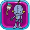 Coloring Page Game Robot