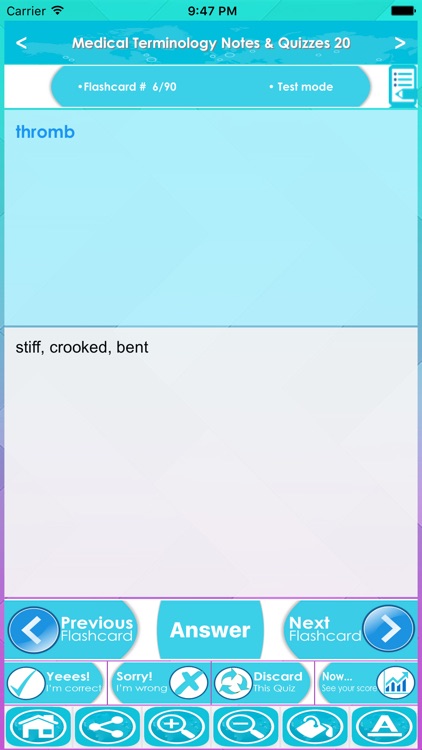 Basics Of Medical Terminology For Self Learning screenshot-3