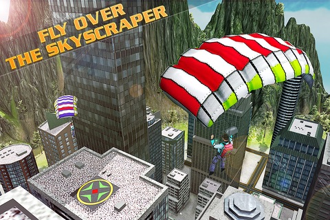 Air Stunt Flight Simulator – Real Skydiving game screenshot 2