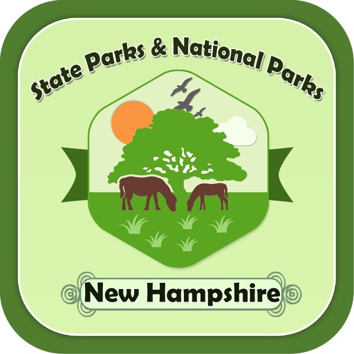 New Hampshire - State Parks & National Parks Guide icon