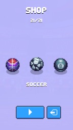 Bouncy Hoops Captura de tela 5