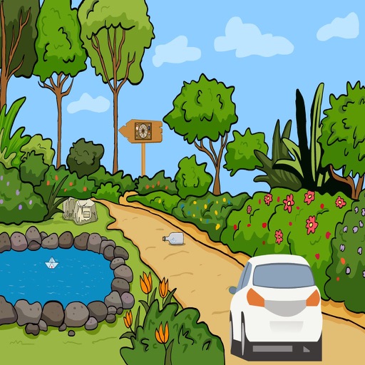 Forest Car Escape iOS App