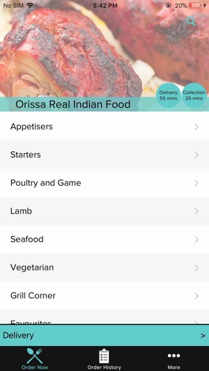 Orissa Real Indian Food(圖2)-速報App