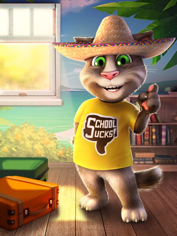 Talking Tom Cat 2 for iPad iPad app AppWereld