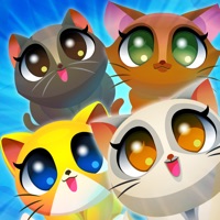 Cute Cats Match-4. Vier Gewinnt für Mädchen apk