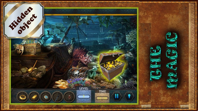 Free Hidden Objects Game : The Magic