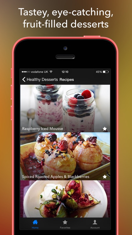 Healthy Dessert Recipes - Low Calorie Clean Diet