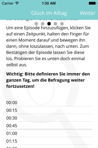 Glück im Alltag screenshot 2