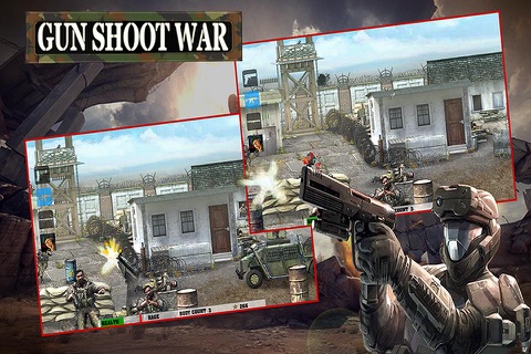 Gun Shot War screenshot 3