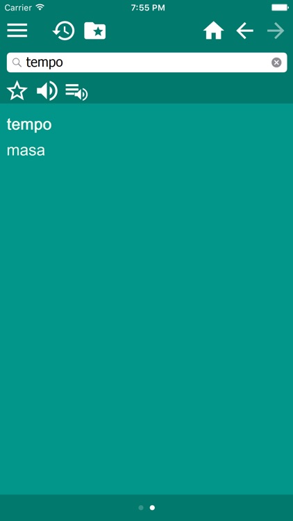 Malay Portuguese dictionary screenshot-3