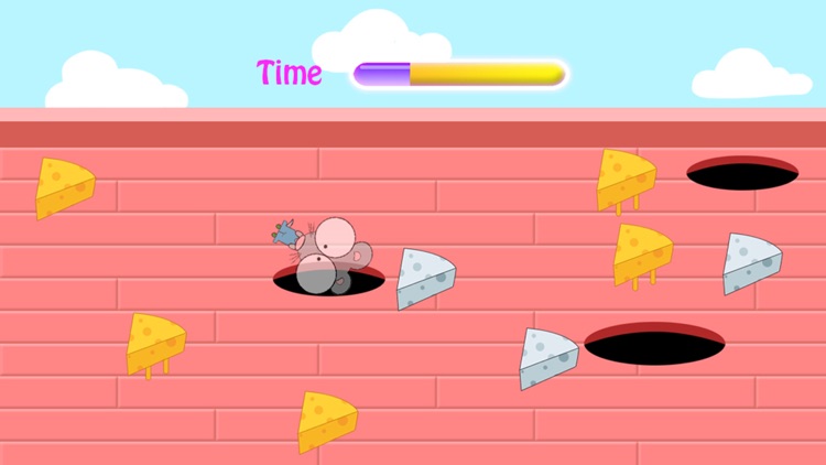 Little mouse cheese eating time mini game - Happy Box screenshot-3