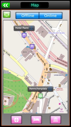 Bonn Offline Map Travel Guide(圖2)-速報App