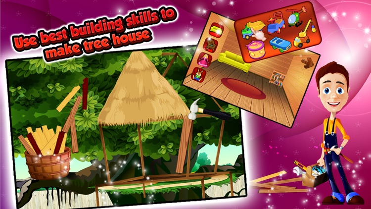 Build a Tree House – Create & design home for kids screenshot-3