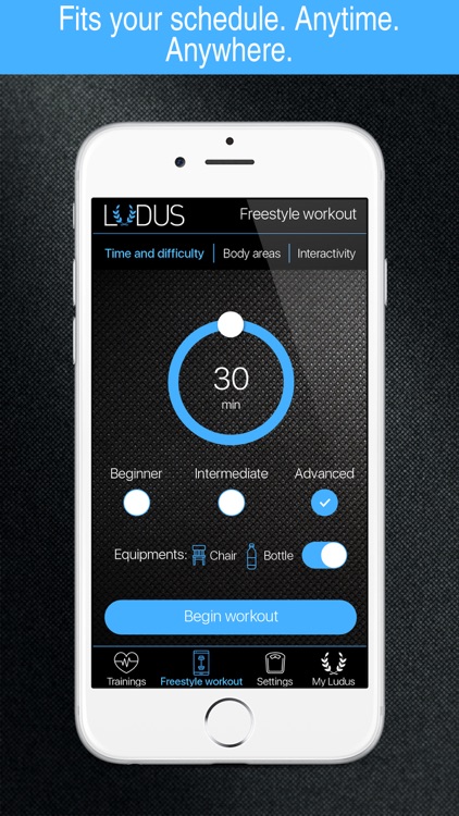 Workout with Ludus Men - Energized and Stronger