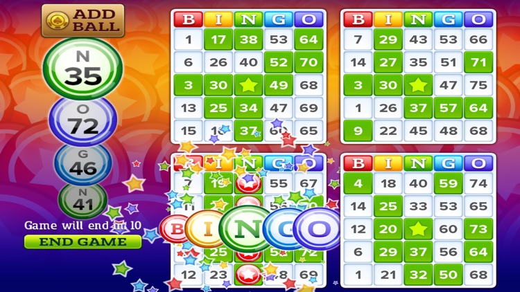 Classic Bingo Hall - Jackpot Fortune Casino screenshot-3