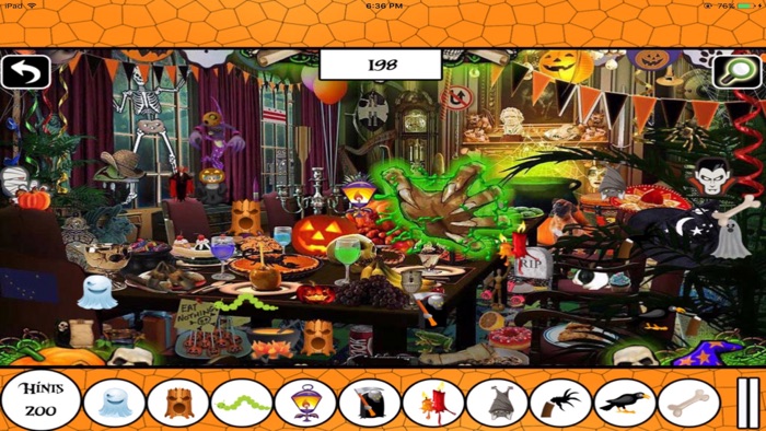Free Hidden Objects Halloween Haunted Mystery