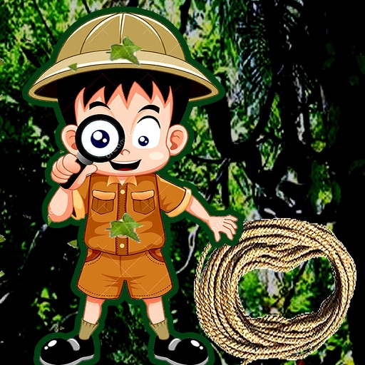 A Jungle Man Escapes : Save Him iOS App