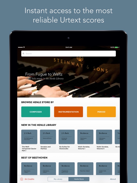 Henle Library screenshot-0